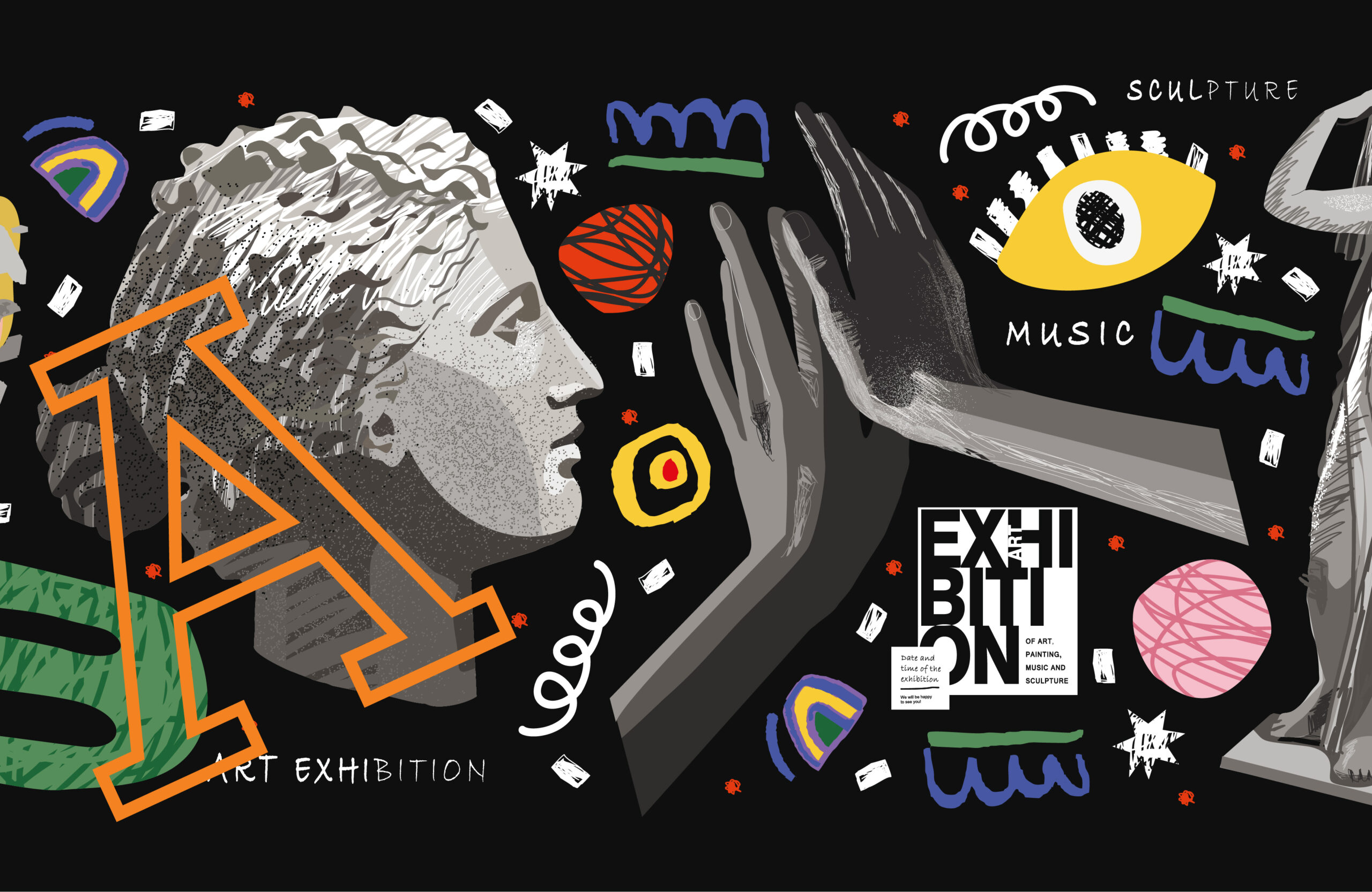 creatividad en el arte ile ilgili görsel