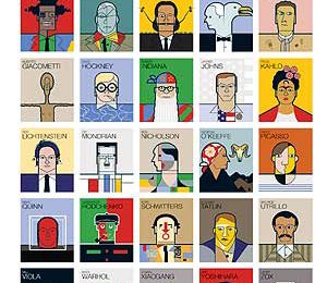 artistas modernos ile ilgili görsel